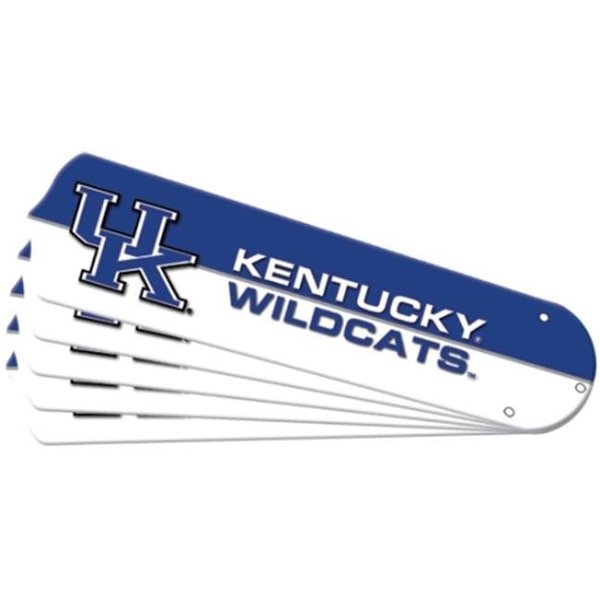 Ceiling Fan Designers Ceiling Fan Designers 7992-KTY New NCAA KENTUCKY WILDCATS 42 in. Ceiling Fan Blade Set 7992-KTY